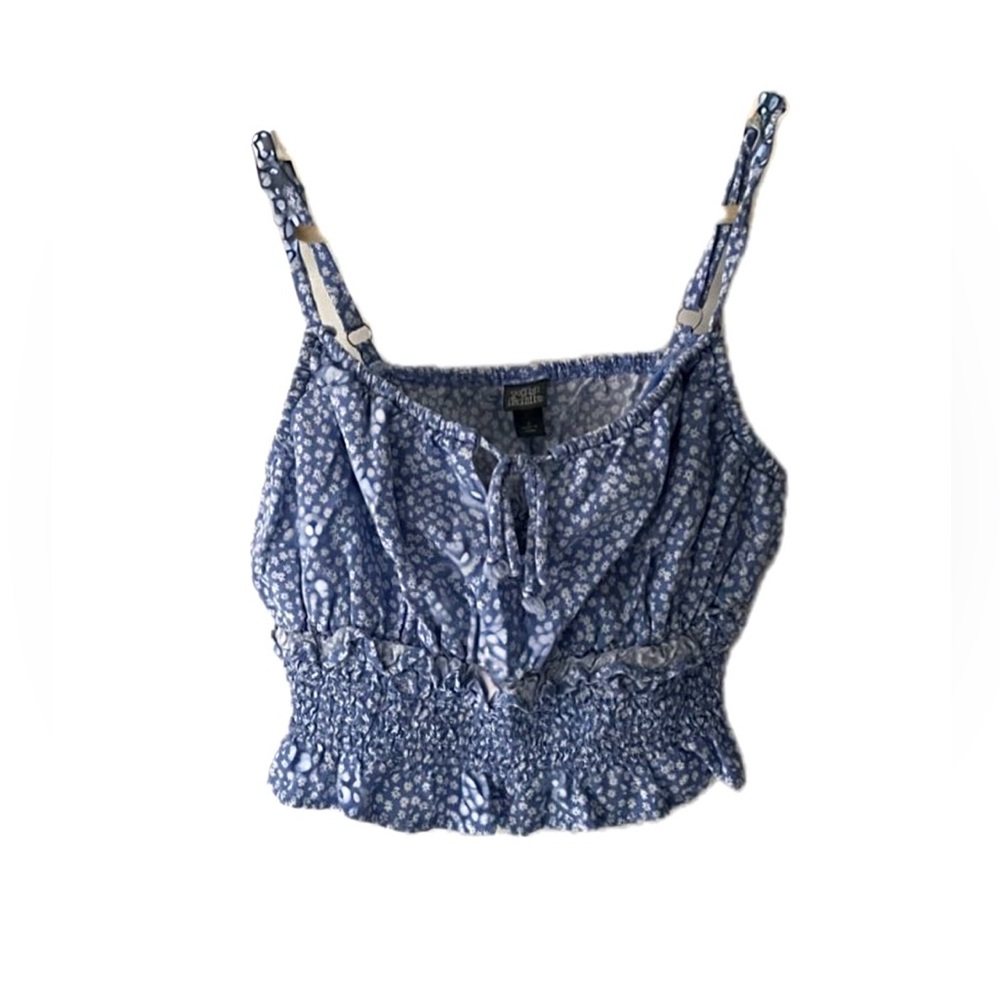 wild fable Floral Crop Top